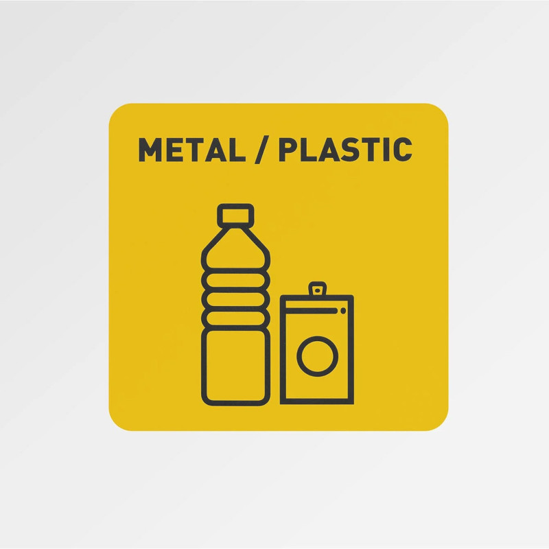 Krepšinis konteineris atliekoms rūšiuoti atliekas 60 l - metalinis, plastikinis