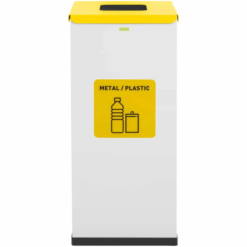 Krepšinis konteineris atliekoms rūšiuoti atliekas 60 l - metalinis, plastikinis