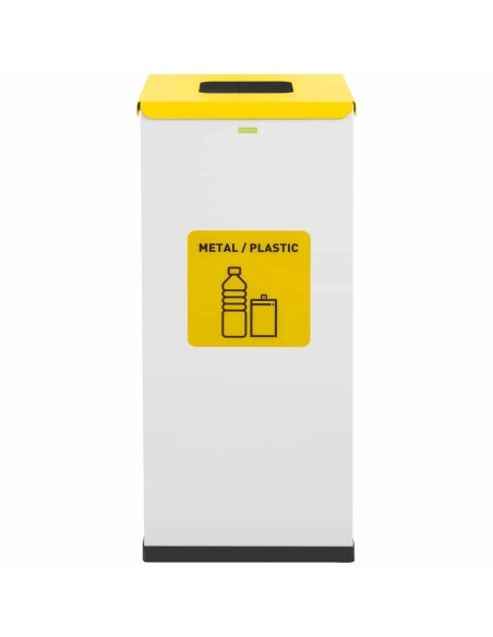 Krepšinis konteineris atliekoms rūšiuoti atliekas 60 l - metalinis, plastikinis Krepšinis konteineris atliekoms rūšiuoti atliekas 60 l - metalinis, plastikinis
