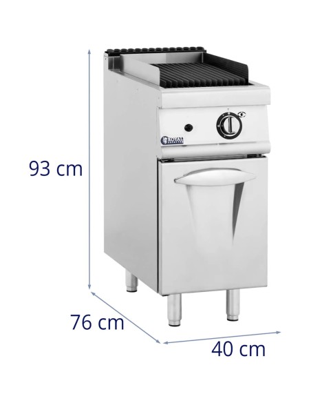 
Lavos grilis propanui / SND / gamtinėms dujoms 8 kW
