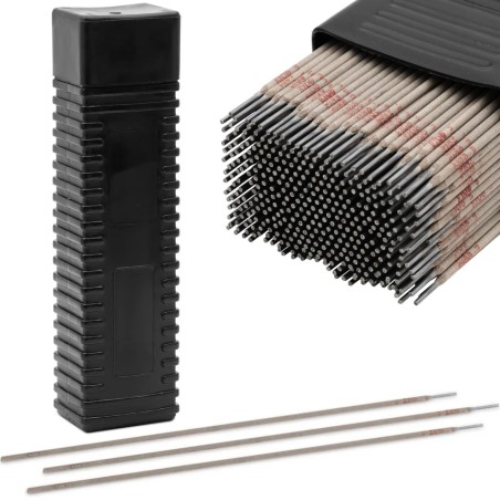 E6013 rutilo celiuliozės suvirinimo elektrodai sk. 2 x 300mm - 5kg rinkinys
 
E6013 rutilo celiuliozės suvirinimo elektrodai sk. 2 x 300mm - 5kg rinkinys