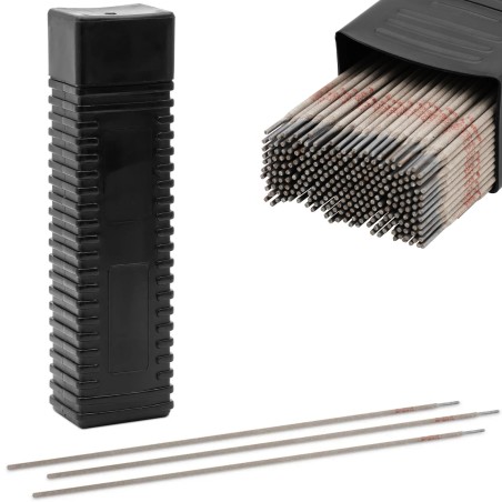 E6013 rutilo celiuliozės suvirinimo elektrodai sk. 2,5 x 350mm - 5kg rinkinys
 
E6013 rutilo celiuliozės suvirinimo elektrodai sk. 2,5 x 350mm - 5kg rinkinys