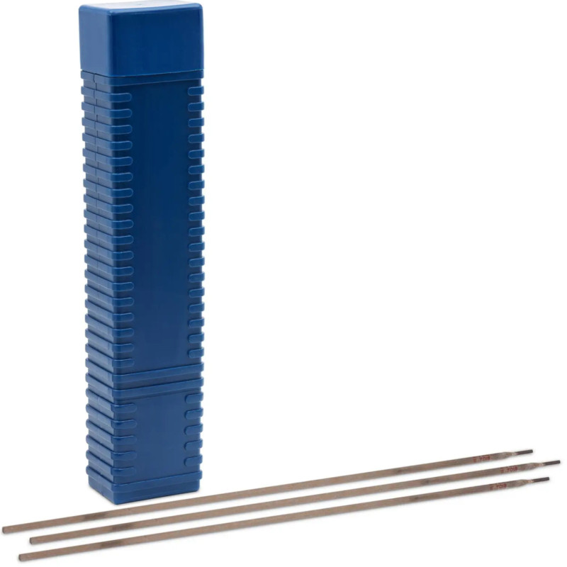 E7018 suvirinimo elektrodai plieniniams pagrindiniams sk. 3,25 x 450 mm - 5 kg komplektas