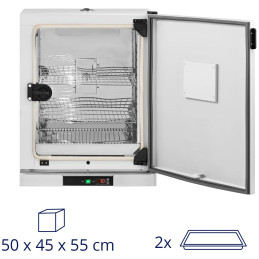 
Laboratorinis inkubatorius mikrobiologinis inkubatorius iki 70 C 125 l 600 W
