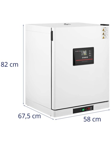 Laboratorinis inkubatorius mikrobiologinis inkubatorius iki 70 C 125 l 600 W
 
Laboratorinis inkubatorius mikrobiologinis inkubatorius iki 70 C 125 l 600 W