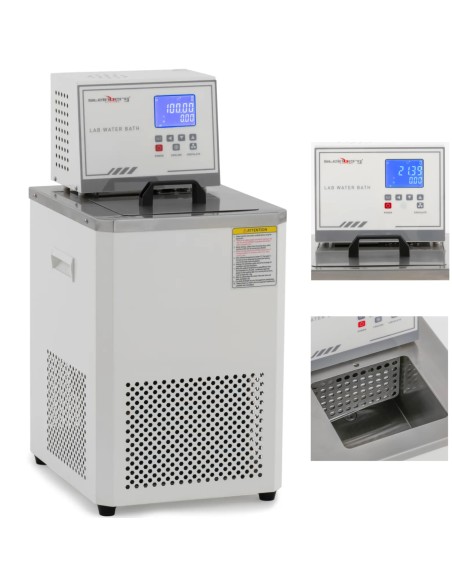 Skaitmeninė laboratorinė vandens vonelė -5 - 100C 6 l 800 W
 
Skaitmeninė laboratorinė vandens vonelė -5 - 100C 6 l 800 W