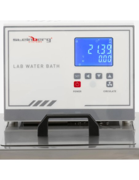 Skaitmeninė laboratorinė vandens vonelė -5 - 100C 6 l 800 W
 
Skaitmeninė laboratorinė vandens vonelė -5 - 100C 6 l 800 W