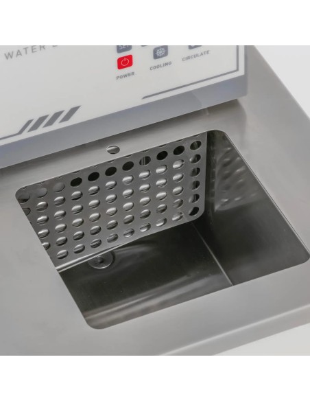 Skaitmeninė laboratorinė vandens vonelė -5 - 100C 6 l 800 W
 
Skaitmeninė laboratorinė vandens vonelė -5 - 100C 6 l 800 W