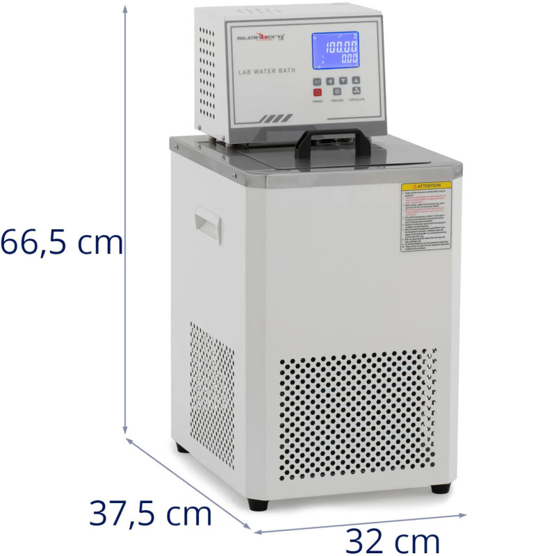 Skaitmeninė laboratorinė vandens vonelė -5 - 100C 6 l 800 W