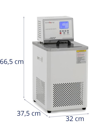 Skaitmeninė laboratorinė vandens vonelė -5 - 100C 6 l 800 W
 
Skaitmeninė laboratorinė vandens vonelė -5 - 100C 6 l 800 W