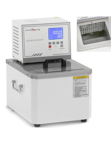 Laboratorinė skaitmeninė vandens vonia 10 - 100C 6 l 1200 W
 
Laboratorinė skaitmeninė vandens vonia 10 - 100C 6 l 1200 W