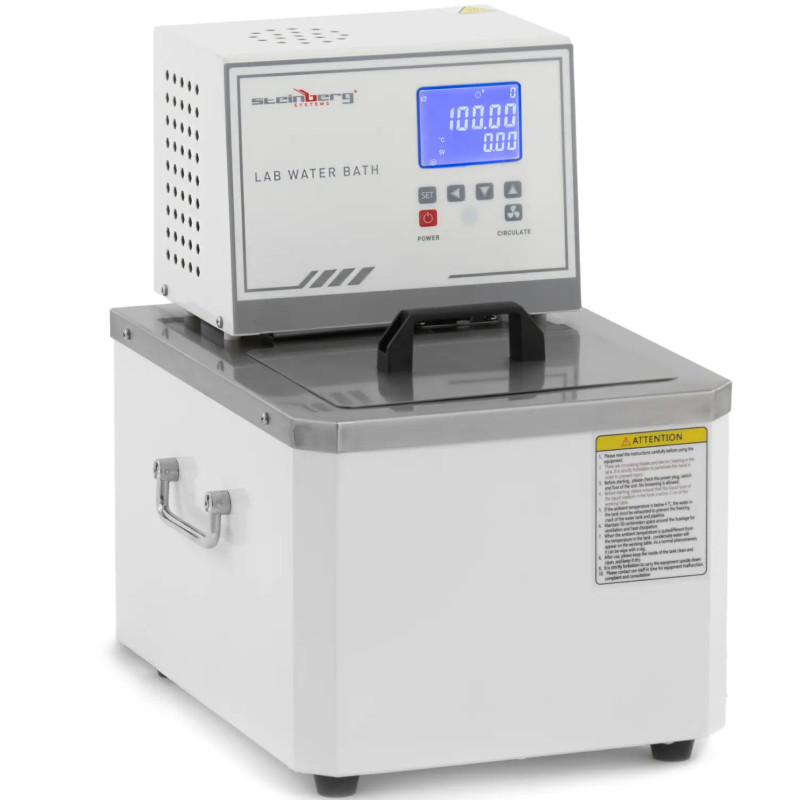 Laboratorinė skaitmeninė vandens vonia 10 - 100C 6 l 1200 W