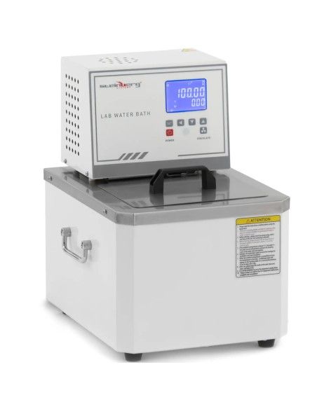 Laboratorinė skaitmeninė vandens vonia 10 - 100C 6 l 1200 W
 
Laboratorinė skaitmeninė vandens vonia 10 - 100C 6 l 1200 W