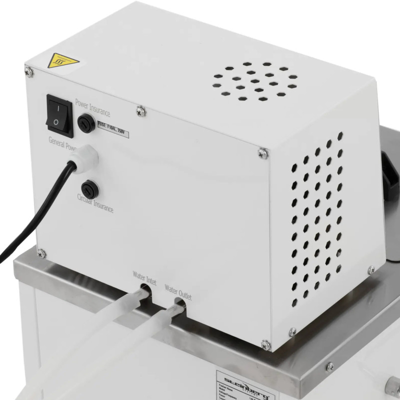 Laboratorinė skaitmeninė vandens vonia 10 - 100C 6 l 1200 W