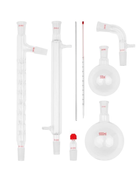 Laboratoriniai stikliniai indai distiliavimui, 24/ 40 pjūvis - 14 vnt. rinkinys
 
Laboratoriniai stikliniai indai distiliavimui, 24/ 40 pjūvis - 14 vnt. rinkinys