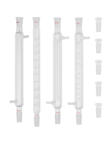 Laboratoriniai stikliniai indai, skirti distiliavimui, 24/ 40 pjūvis - rinkinyje 32 vnt
 
Laboratoriniai stikliniai indai, skirti distiliavimui, 24/ 40 pjūvis - rinkinyje 32 vnt