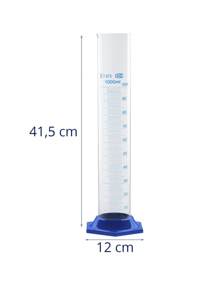 Laboratorinis matavimo cilindras su stiklinėmis pipetėmis 1000 ml
 
Laboratorinis matavimo cilindras su stiklinėmis pipetėmis 1000 ml