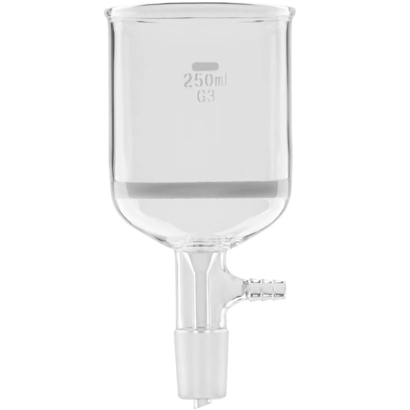 Laboratorinis stiklinis filtro piltuvas 250 ml 24/ 40 malimas
Laboratorinis stiklinis filtro piltuvas 250 ml 24/ 40 malimas