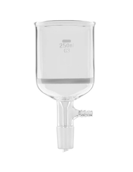 Laboratorinis stiklinis filtro piltuvas 250 ml 24/ 40 malimas
 
Laboratorinis stiklinis filtro piltuvas 250 ml 24/ 40 malimas