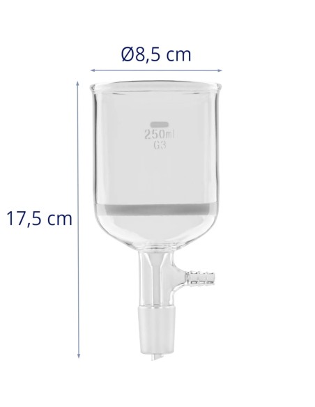 Laboratorinis stiklinis filtro piltuvas 250 ml 24/ 40 malimas
 
Laboratorinis stiklinis filtro piltuvas 250 ml 24/ 40 malimas