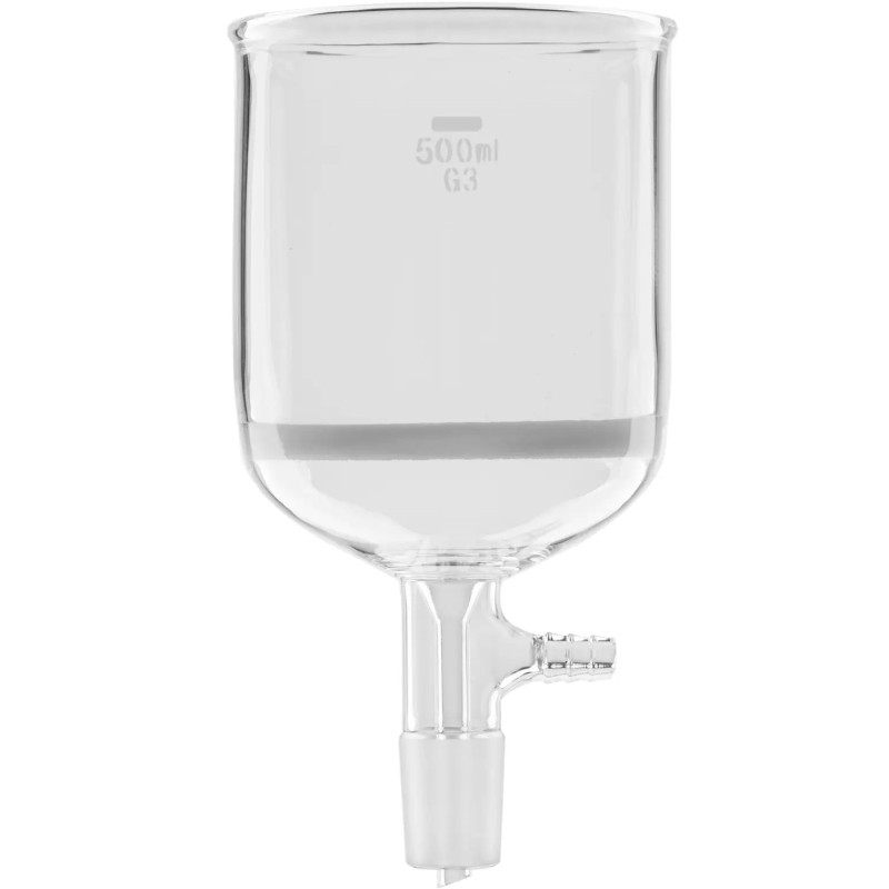 
Laboratorinis stiklinis filtro piltuvas 500 ml 24/ 40 malimas
