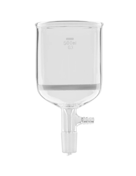 Laboratorinis stiklinis filtro piltuvas 500 ml 24/ 40 malimas
 
Laboratorinis stiklinis filtro piltuvas 500 ml 24/ 40 malimas