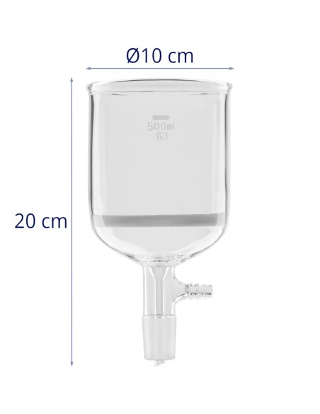 Laboratorinis stiklinis filtro piltuvas 500 ml 24/ 40 malimas
 
Laboratorinis stiklinis filtro piltuvas 500 ml 24/ 40 malimas