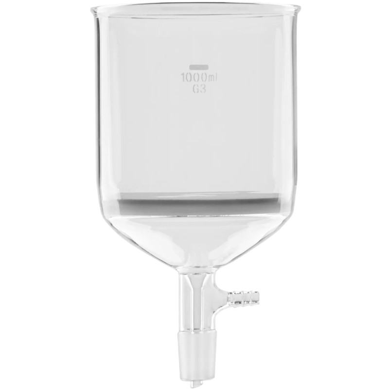 Laboratorinis stiklinis filtro piltuvas 1000 ml maltas 24/ 41
Laboratorinis stiklinis filtro piltuvas 1000 ml maltas 24/ 41