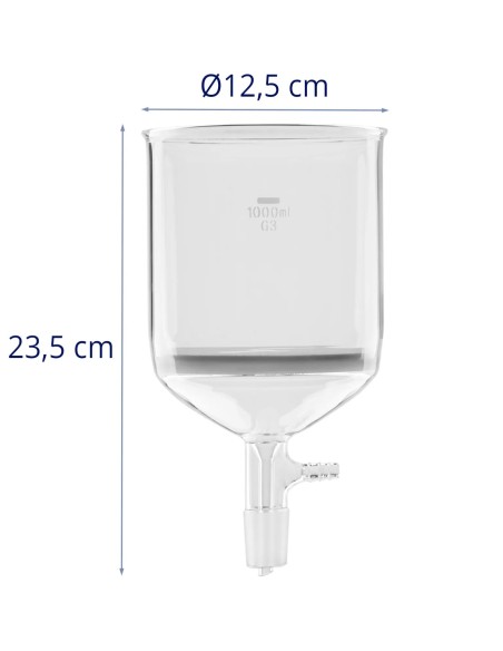 Laboratorinis stiklinis filtro piltuvas 1000 ml maltas 24/ 41
 
Laboratorinis stiklinis filtro piltuvas 1000 ml maltas 24/ 41