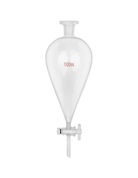 Laboratorinis stiklinis dalijamasis piltuvas kriaušės formos 1000 ml maltas 24/ 30
 
Laboratorinis stiklinis dalijamasis piltuvas kriaušės formos 1000 ml maltas 24/ 30