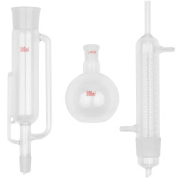 
Soksleto ekstraktorius 500 ml 24/ 29
