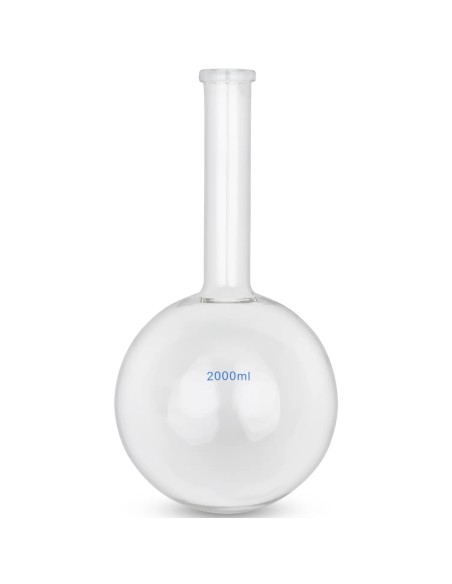 Laboratorinė stiklinė kolba, apvali, plokščiadugnė, 2000 ml
 
Laboratorinė stiklinė kolba, apvali, plokščiadugnė, 2000 ml