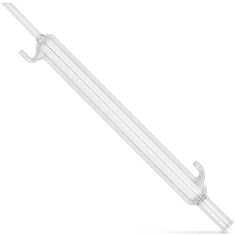 Liebig laboratorinis kondensatorius skysčiams distiliuoti 500 ml
Liebig laboratorinis kondensatorius skysčiams distiliuoti 500 ml