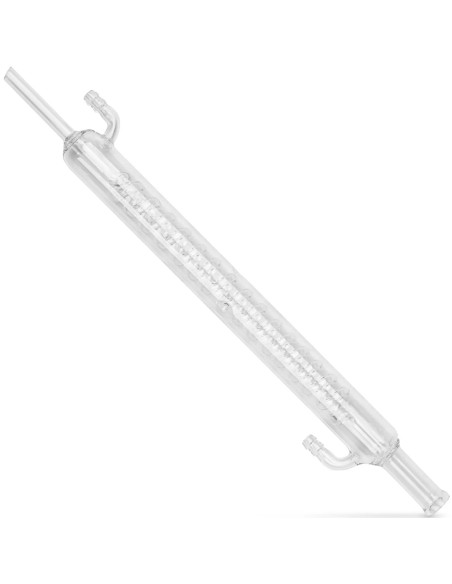 Graham spiralinis laboratorinis kondensatorius skysčių distiliavimui 500 ml
 
Graham spiralinis laboratorinis kondensatorius skysčių distiliavimui 500 ml