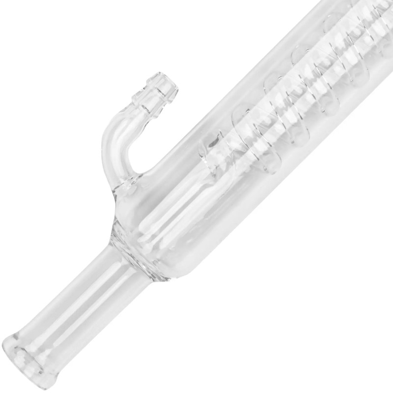 Graham spiralinis laboratorinis kondensatorius skysčių distiliavimui 500 ml
