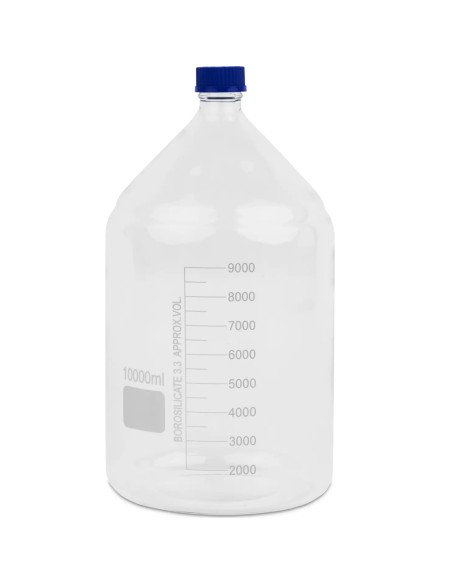 Borosilikatinio stiklo laboratorinis butelis 3,3 10 l
 
Borosilikatinio stiklo laboratorinis butelis 3,3 10 l