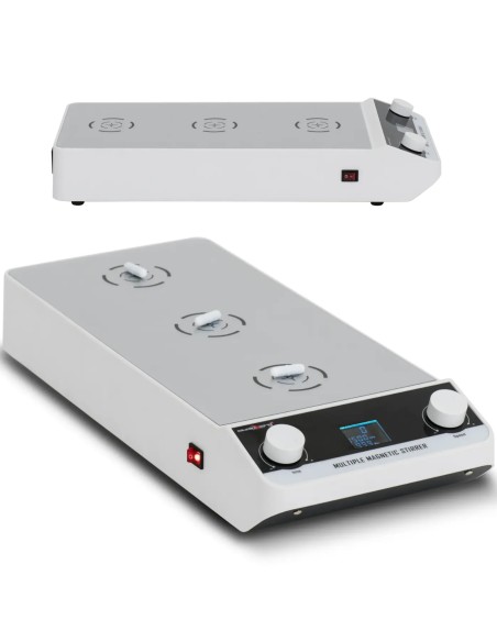 Laboratorinė magnetinė maišyklė 3 x 1000 ml 100-1500 aps./ min.
 
Laboratorinė magnetinė maišyklė 3 x 1000 ml 100-1500 aps./ min.
