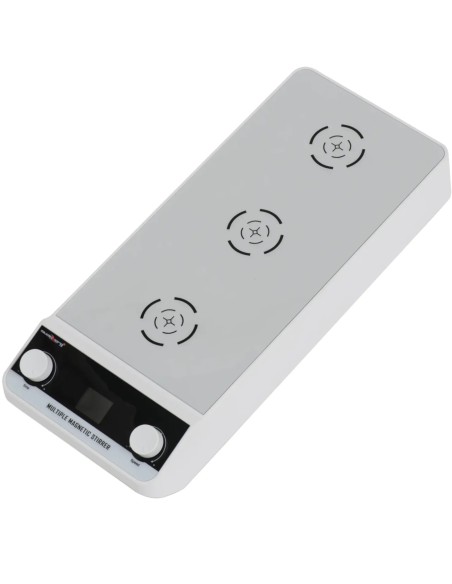 Laboratorinė magnetinė maišyklė 3 x 1000 ml 100-1500 aps./ min.
 
Laboratorinė magnetinė maišyklė 3 x 1000 ml 100-1500 aps./ min.