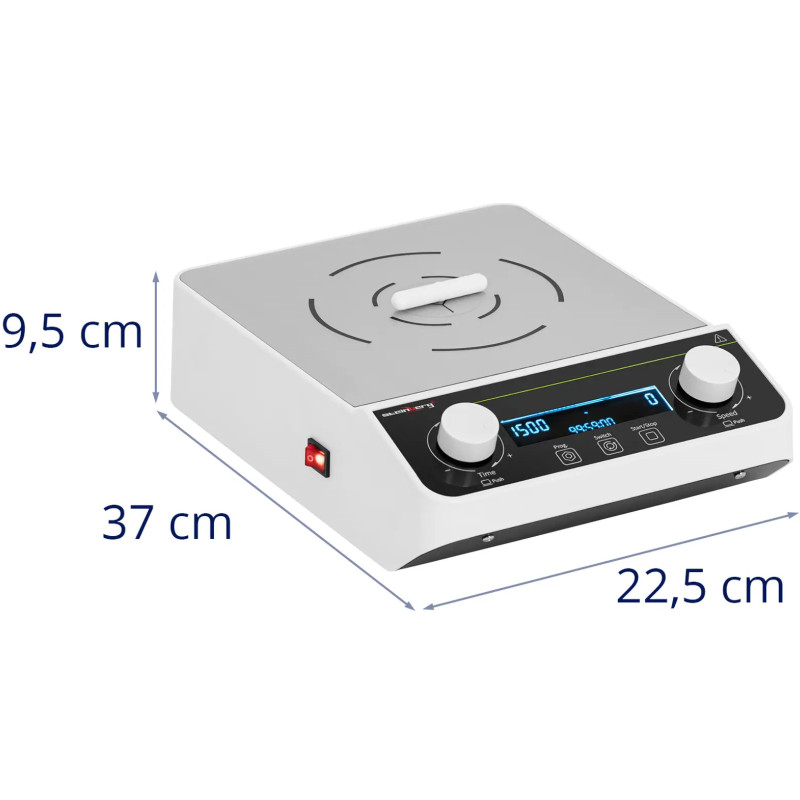 Laboratorinė magnetinė maišyklė 1000 ml 50-1500 aps./ min
