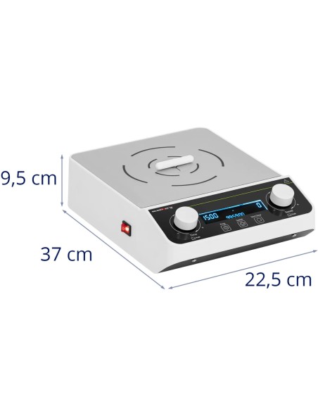 Laboratorinė magnetinė maišyklė 1000 ml 50-1500 aps./ min
 
Laboratorinė magnetinė maišyklė 1000 ml 50-1500 aps./ min