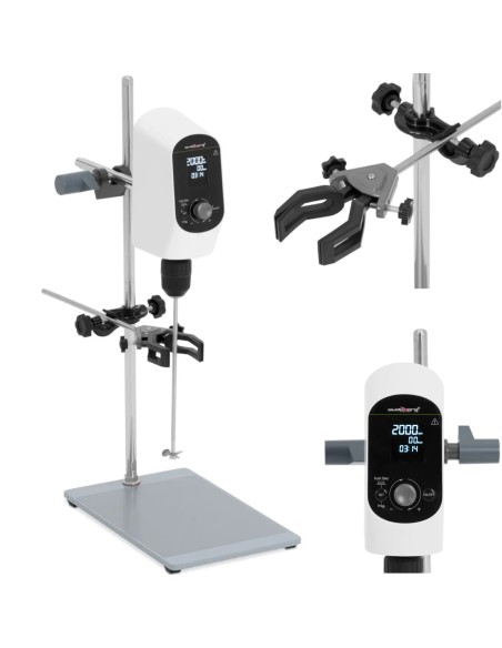 Laboratorinė mechaninė maišyklė iki 20 l 100-2000 aps./ min
 
Laboratorinė mechaninė maišyklė iki 20 l 100-2000 aps./ min