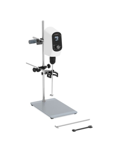 Laboratorinė mechaninė maišyklė iki 20 l 100-2000 aps./ min
 
Laboratorinė mechaninė maišyklė iki 20 l 100-2000 aps./ min