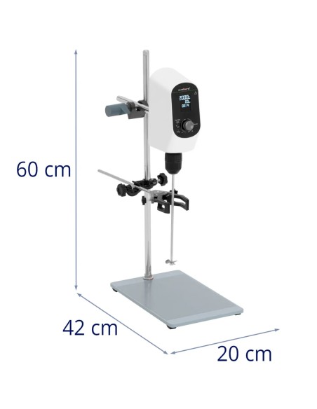 Laboratorinė mechaninė maišyklė iki 20 l 100-2000 aps./ min
 
Laboratorinė mechaninė maišyklė iki 20 l 100-2000 aps./ min