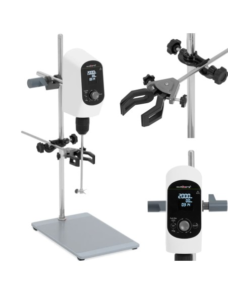 Laboratorinė mechaninė maišyklė iki 40 l 100-2000 aps./ min
 
Laboratorinė mechaninė maišyklė iki 40 l 100-2000 aps./ min