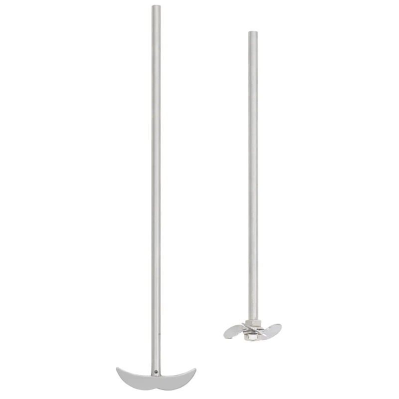 Laboratorinė mechaninė maišyklė iki 40 l 100-2000 aps./ min