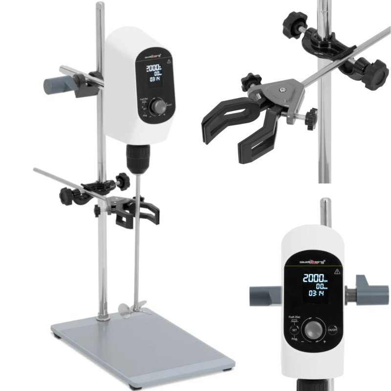
Laboratorinė mechaninė maišyklė iki 60 l 100-2000 aps./ min
