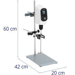 
Laboratorinė mechaninė maišyklė iki 60 l 100-2000 aps./ min
