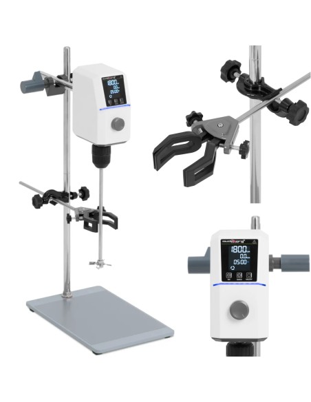 Laboratorinė mechaninė maišyklė 2 kryptimis iki 30 l 50-1800 aps./ min.
 
Laboratorinė mechaninė maišyklė 2 kryptimis iki 30 l 50-1800 aps./ min.