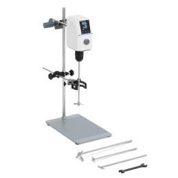 
Laboratorinė mechaninė maišyklė 2 kryptimis iki 30 l 50-1800 aps./ min.
