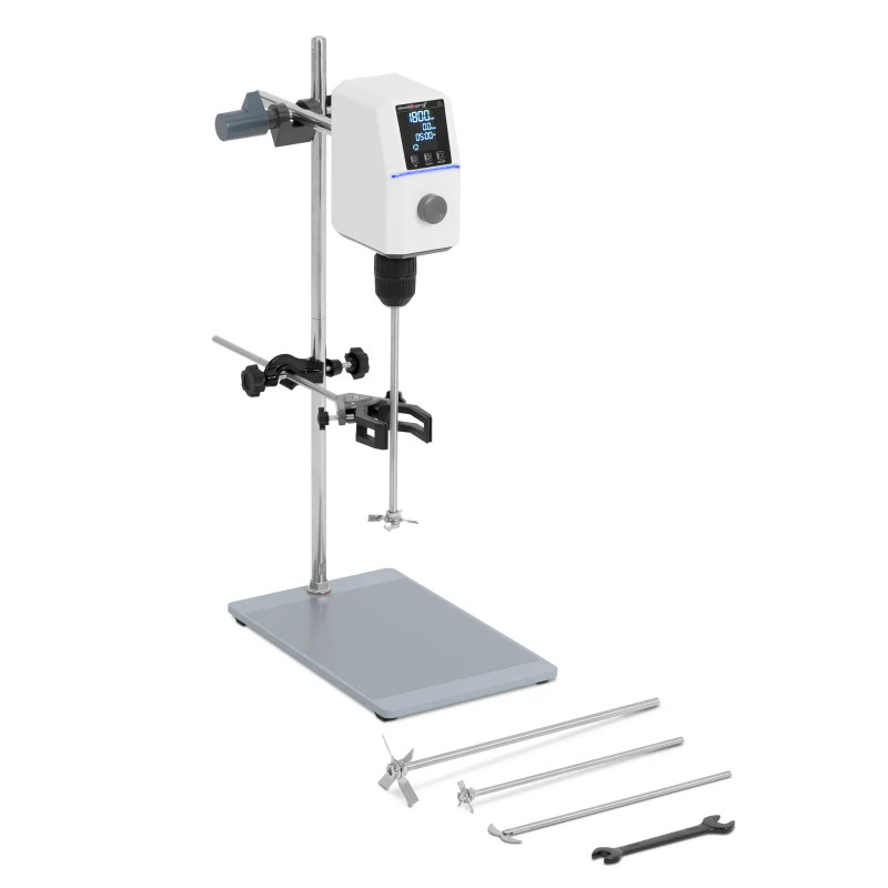 Laboratorinė mechaninė maišyklė 2 kryptimis iki 30 l 50-1800 aps./ min.